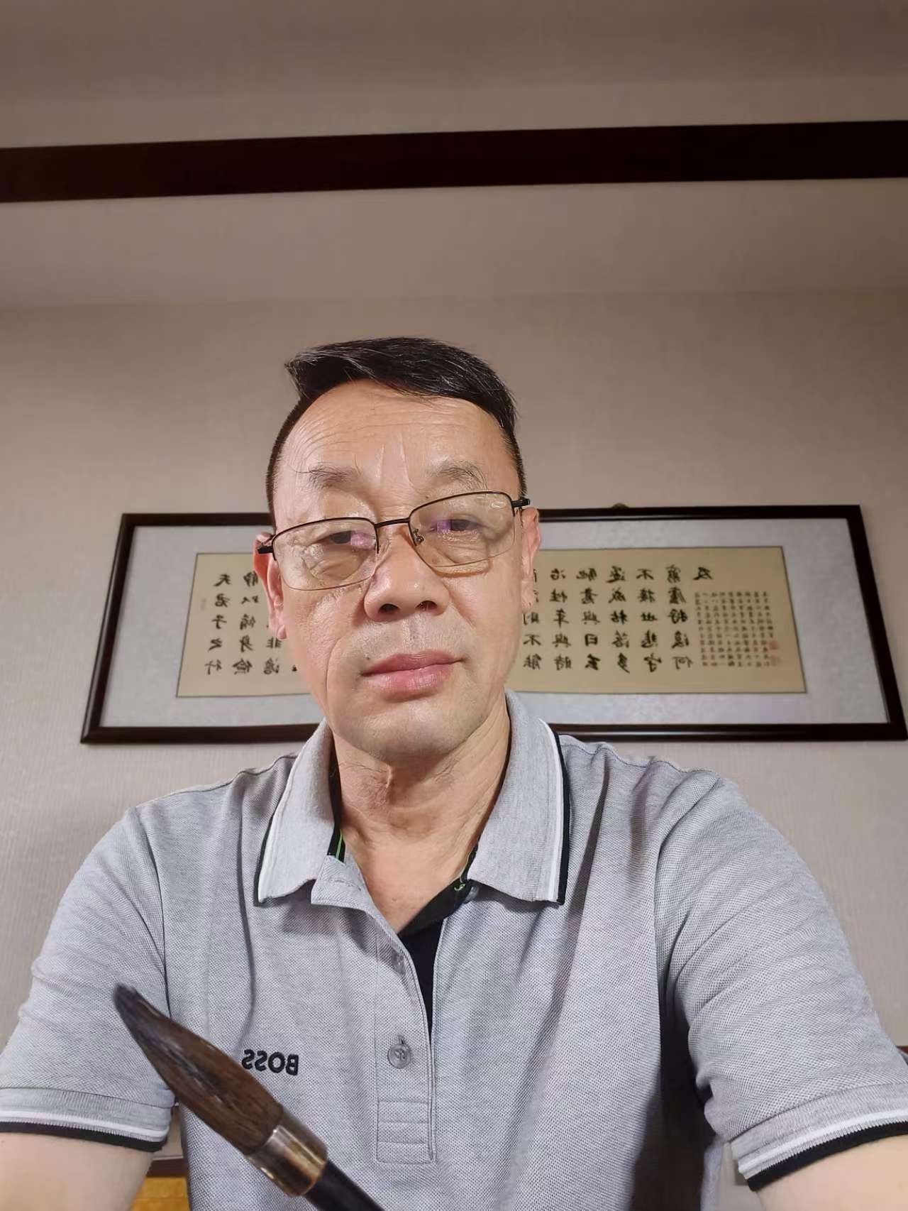 陈文华先生:书画大赛荣获【三等奖】艺术家