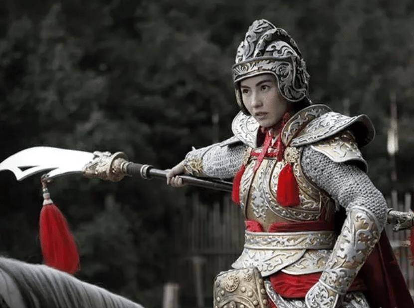 穆桂英_佘太君_杨业