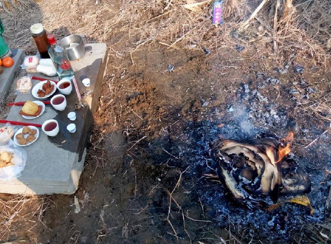 老百姓:"坟头凭空土堆生,后人挖坟不能等",清明上坟留意一下