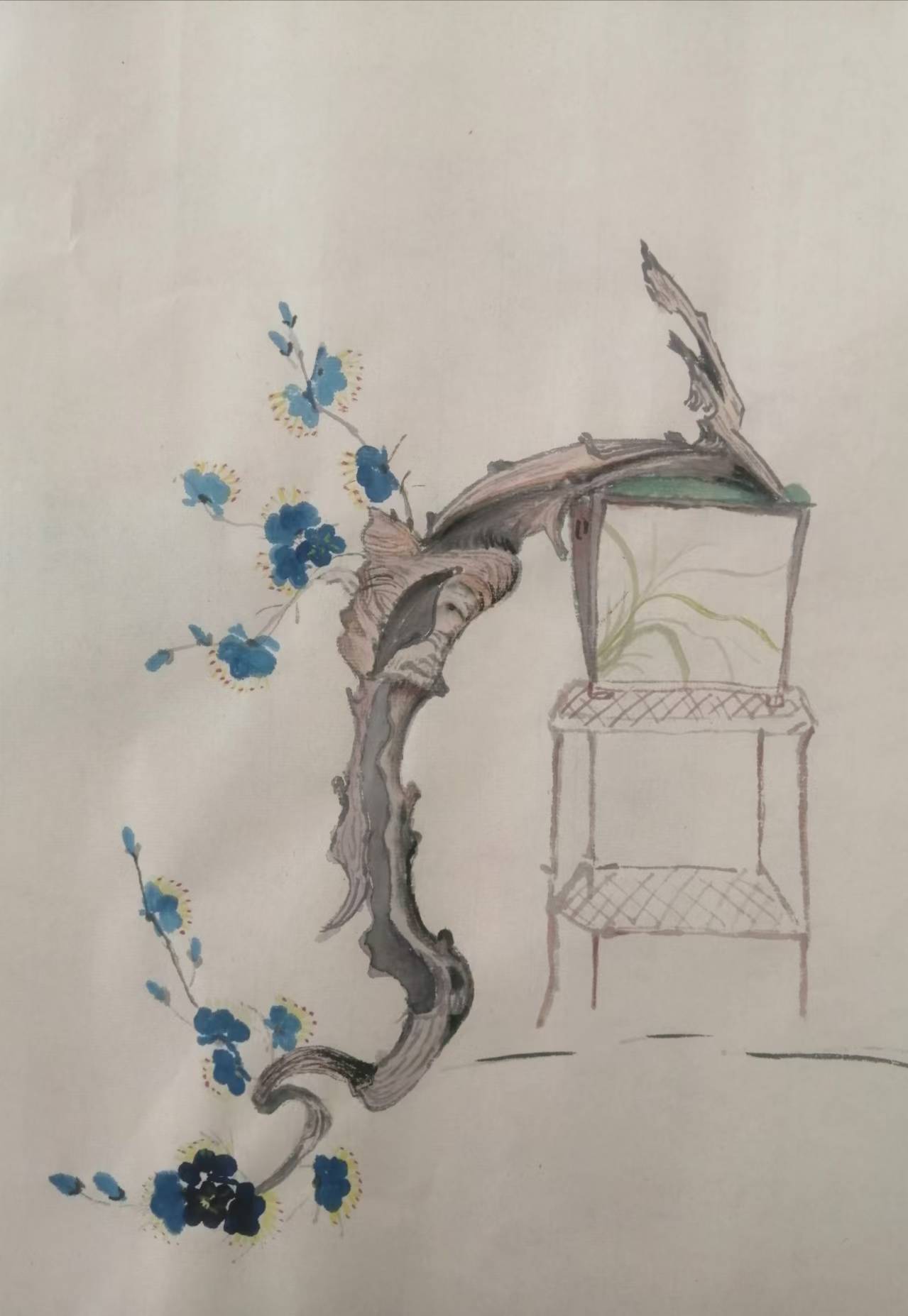 李龙峰先生荣获"墨缘堂艺术大赛"国画一等奖