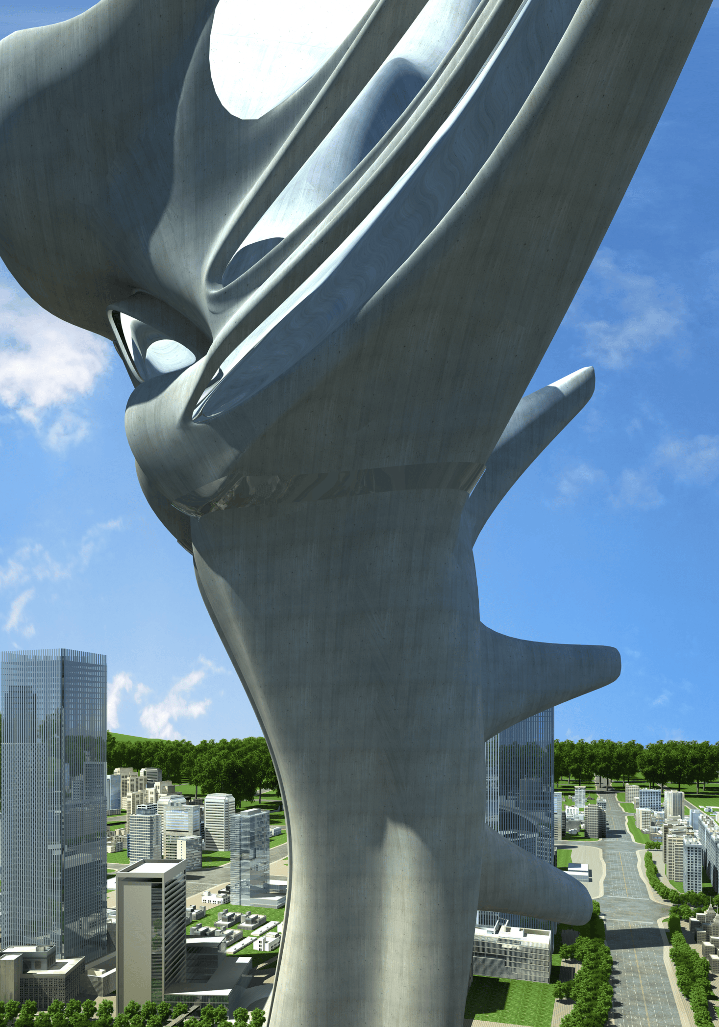 21世纪的演变 : 戴帆(dai fan) 世界最有名的建筑设计师作品