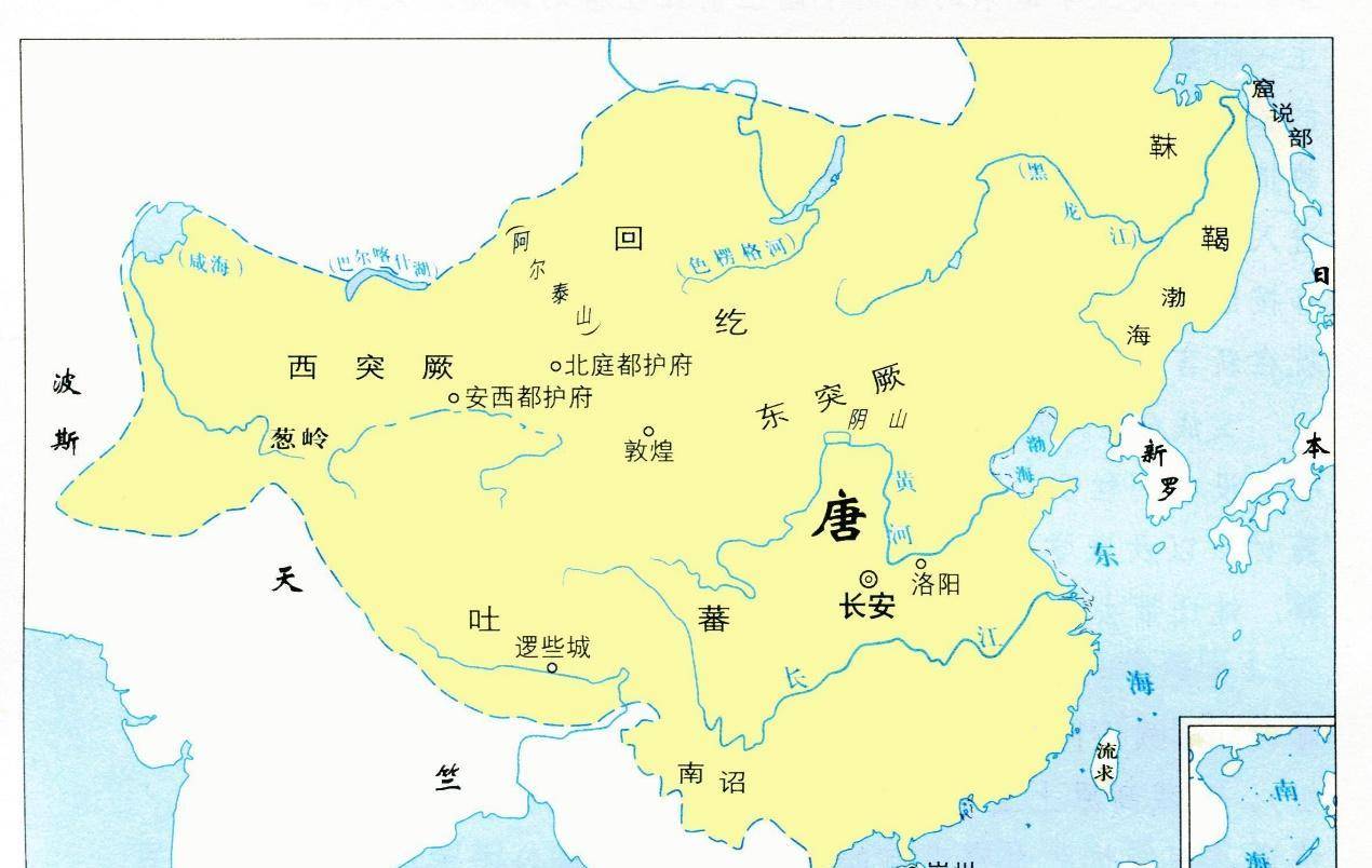 元朝地图 现代图片