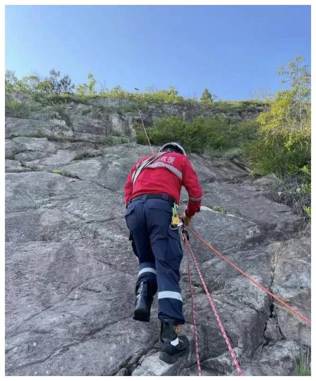 5月3号,浙江有一名女游客在乐清市茗山景区游玩,据了解,女子是为了拍