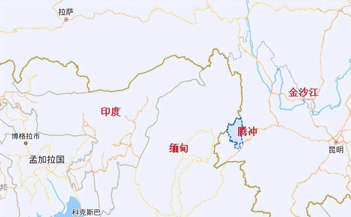 滇西缅北-黄种人的老家_腾冲_云南_吕不韦