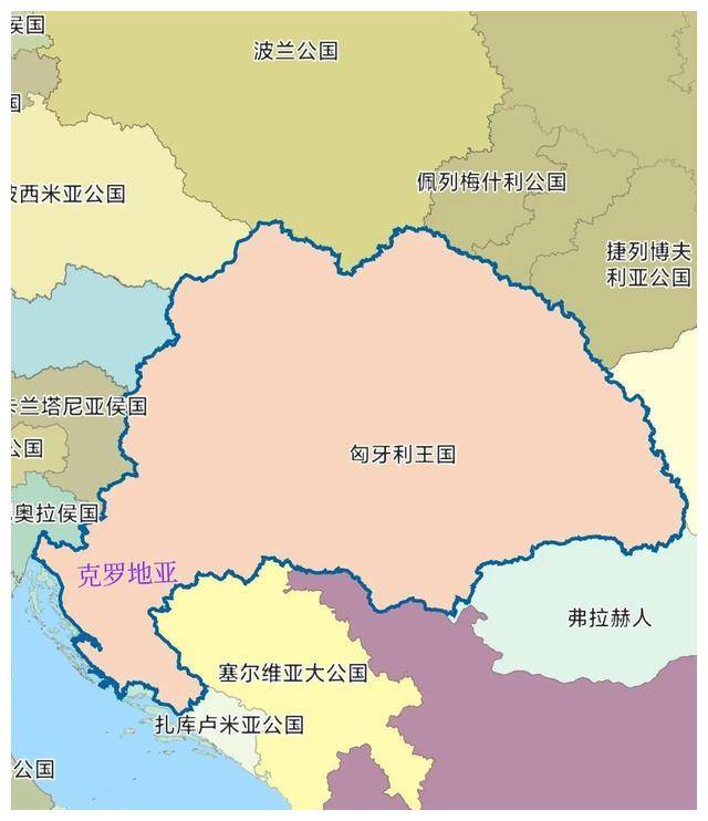匈牙利的历史变迁:辛苦奋斗一千年,两战回到"解放前"