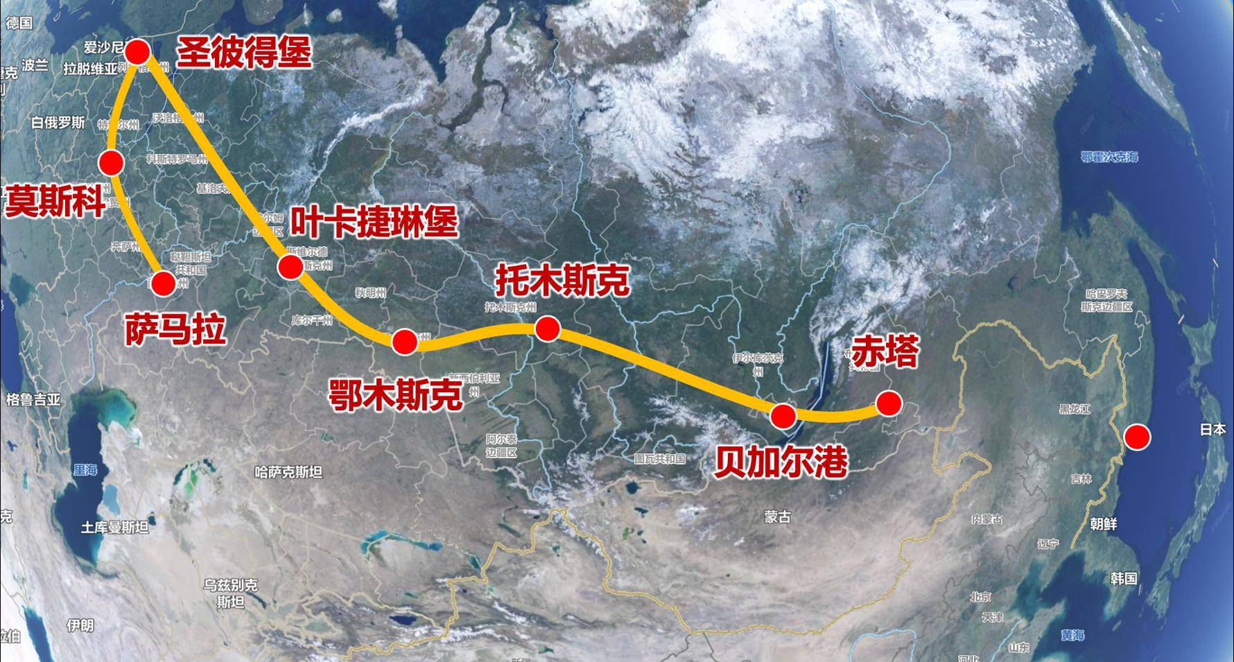 为什么是俄国修了中东铁路?