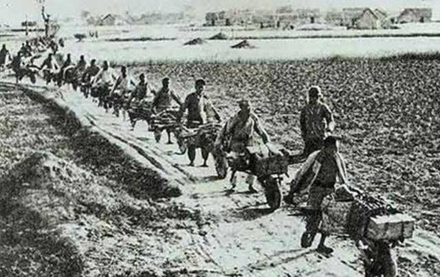 百万支前民工,谁管治病?淮海战役支前委:严禁无偿使用民力