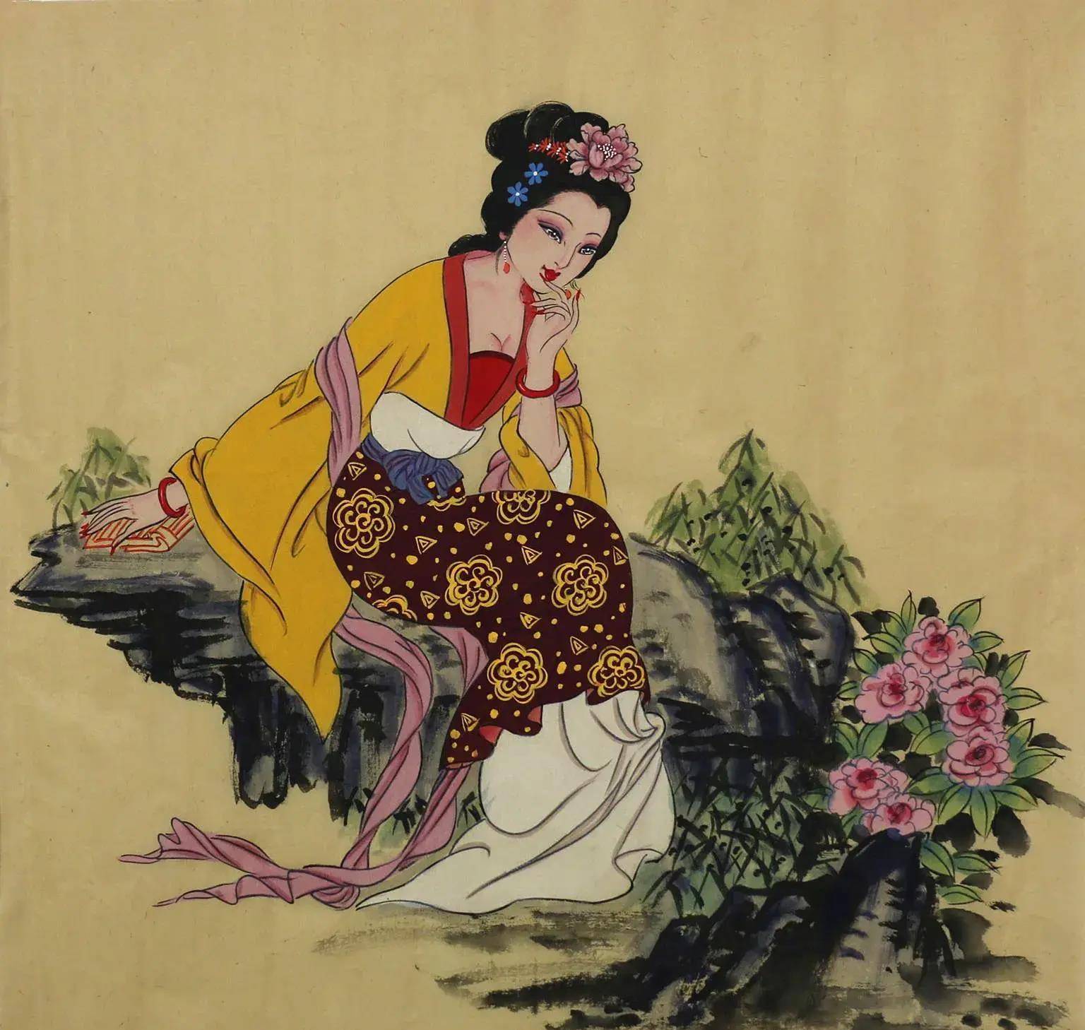 秦淮八艳"陈圆圆一一"怒发冲冠为红颜"是千古流传的谎言