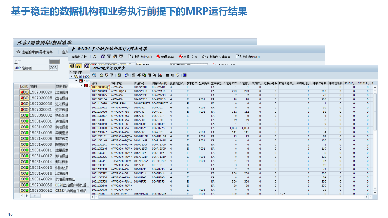 SAP系统界面图片