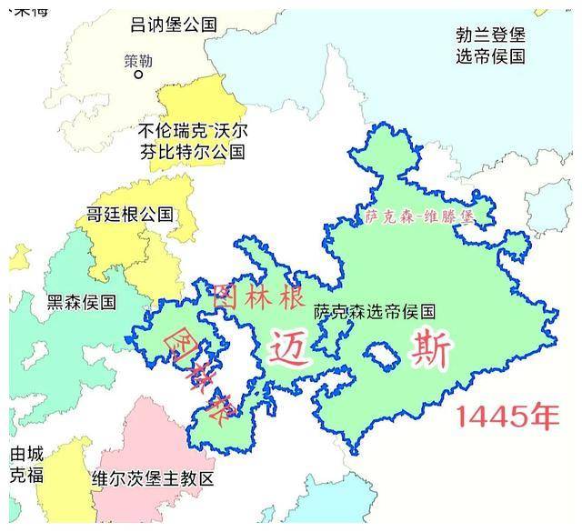 萨克森公国图片