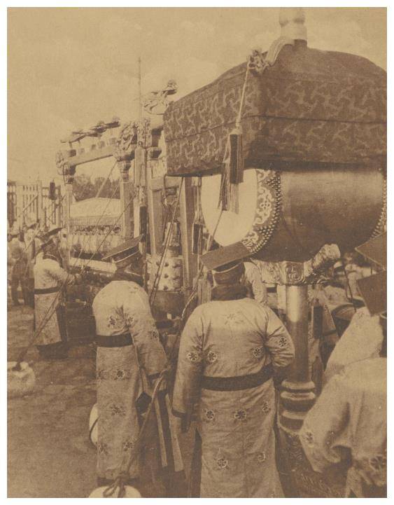 老照片:袁世凯天坛祭天