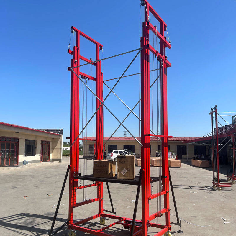 电动升降脚手架购买指南:一台需要多少钱?