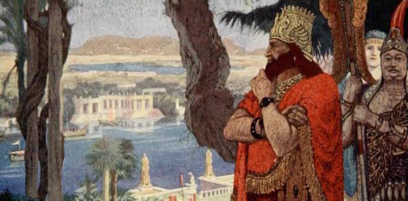 灭亡犹太国的尼布甲尼撒二世,两河流域最后的辉煌,是巴比伦国王