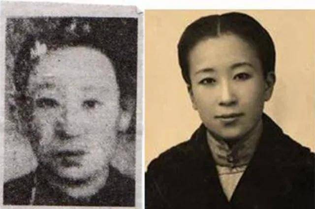 川岛芳子怎么死的图片