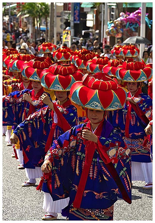 琉球传统服装图片