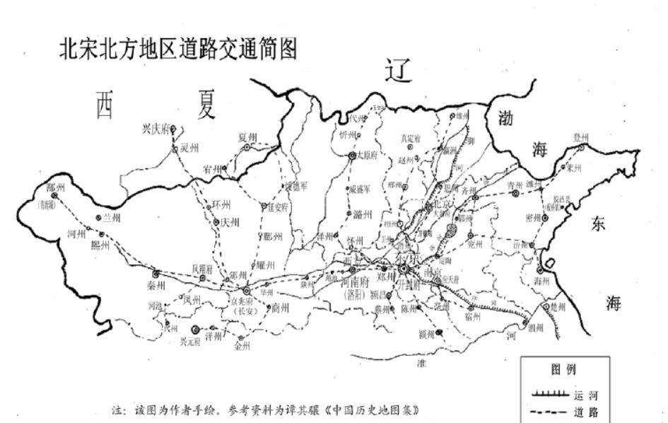 萧关逢候骑,都护在开封:细说北宋民生经济与交通发展的相互成就