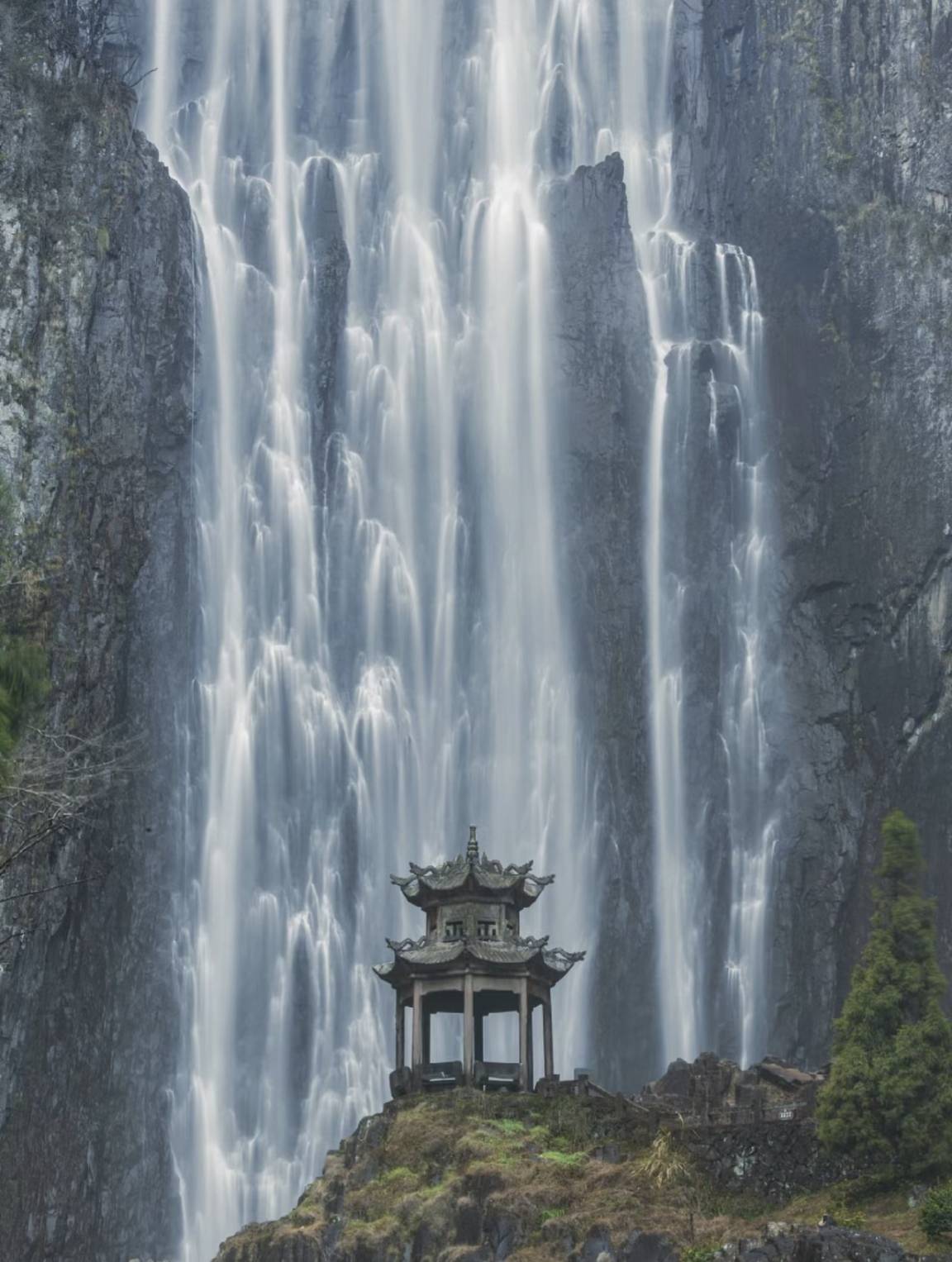 汉阳峰天池图片图片