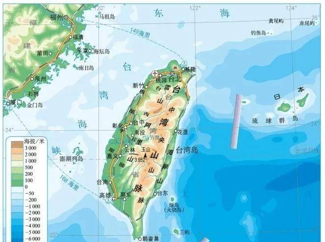 澎湖列岛位置图片