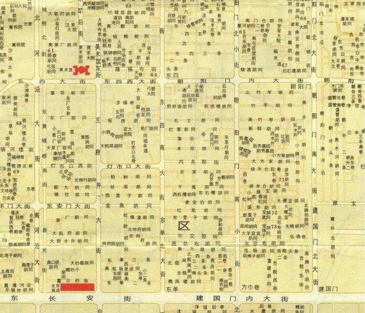 从十几张地图,看北京城的发展和变迁