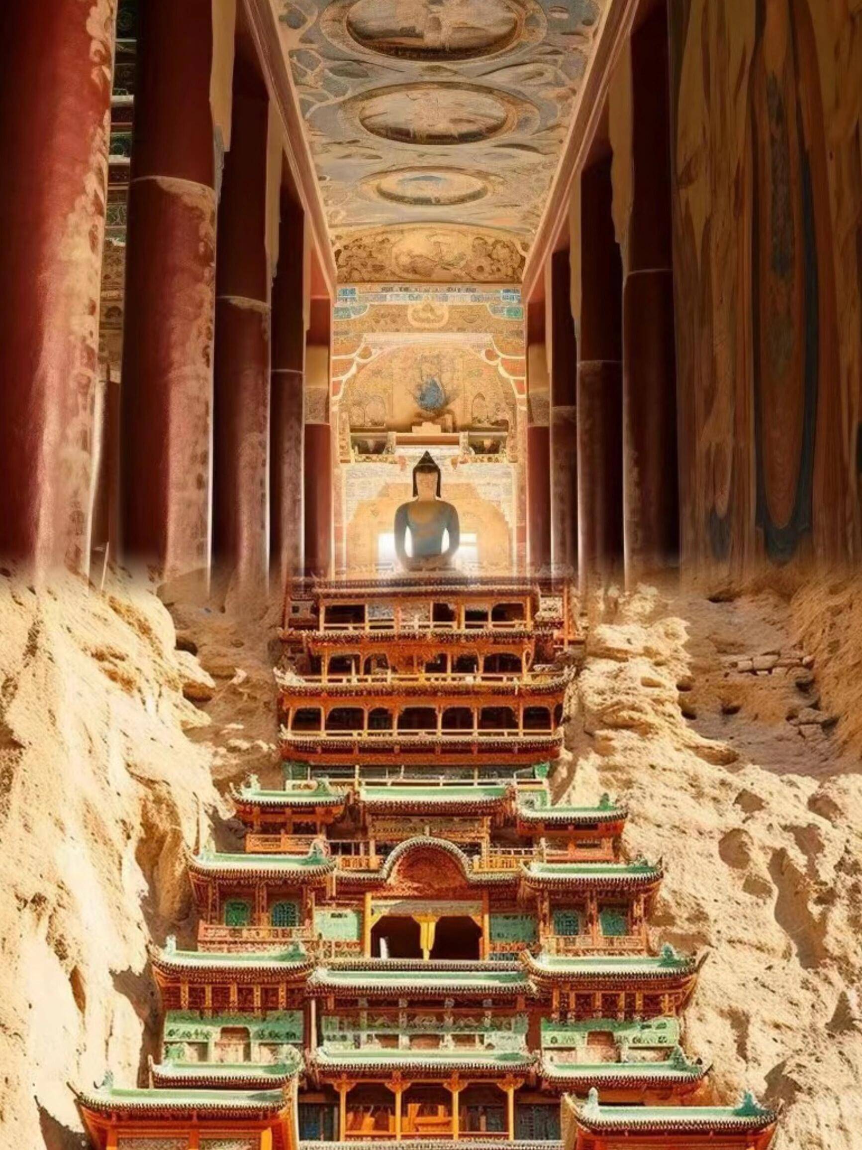 兰州_敦煌_前往