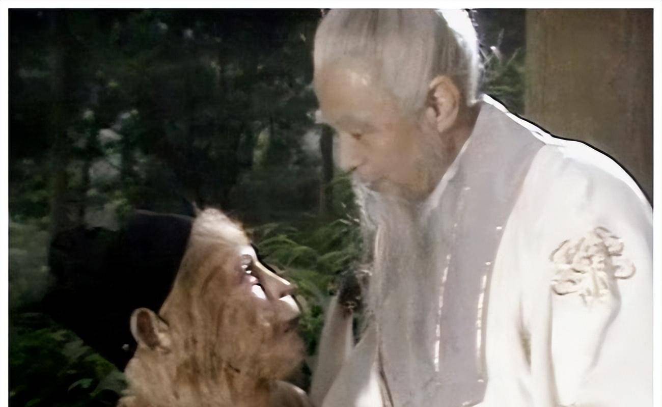 孙悟空当众变松树,菩提祖师为何勃然大怒?你看生死簿上写了什么