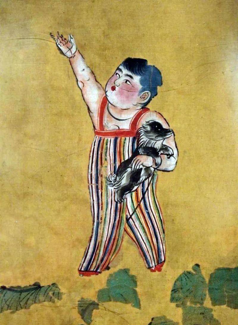 那么古代早期没有无裆裤?当然有.无裆裤