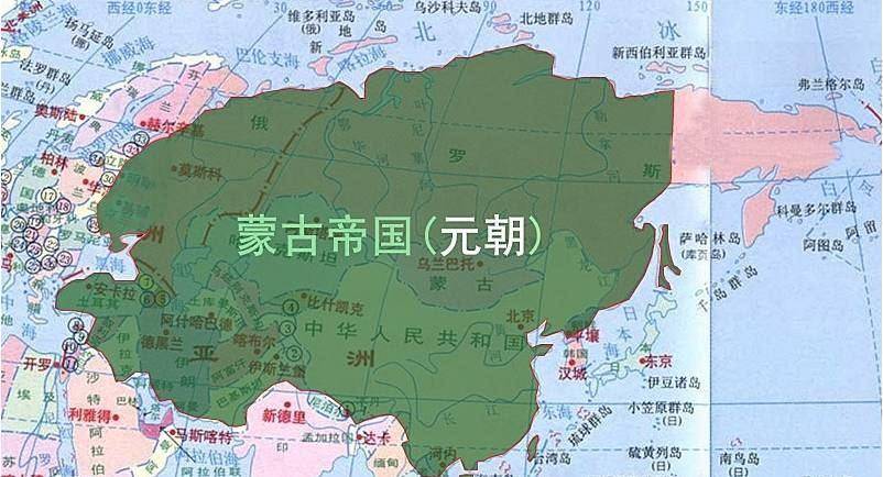 金泰和四年(1204年),蒙古族领袖铁木真通过残酷战争统一了蒙古高原各