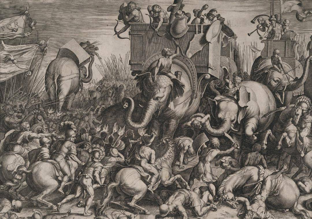 即便陆战汉尼拔战无不胜,迦太基还是在第二次布匿战争中战败