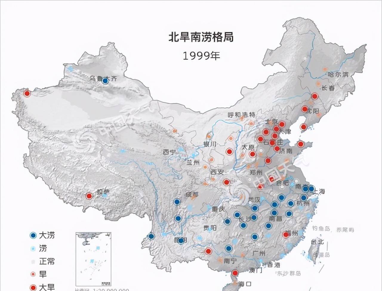 1999年中国地图图片