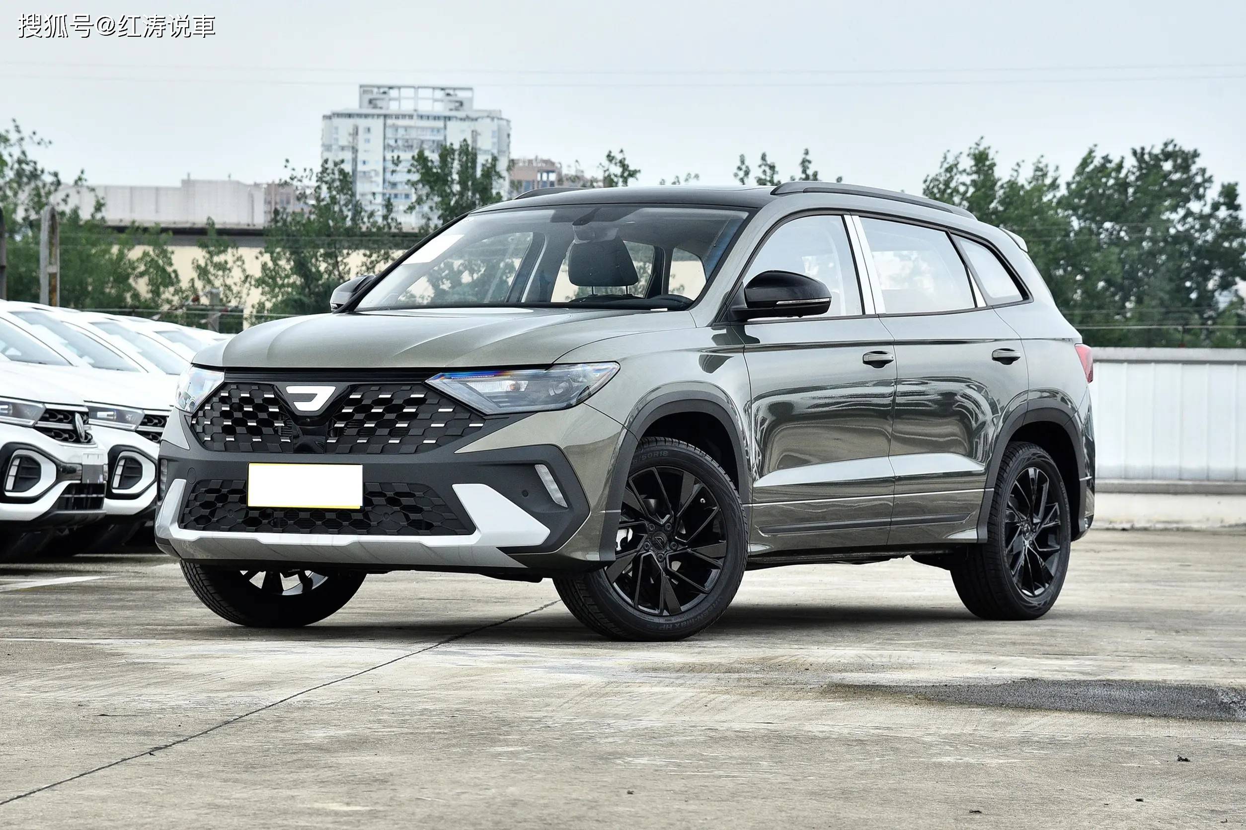 捷达vs7千里江山版上市,中型suv,配1.4t动力,售价13.09万元起