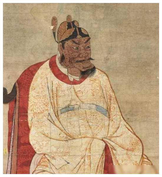 河南惊现朱元璋真人画像,朱家后人传了600余年,原来他一点也