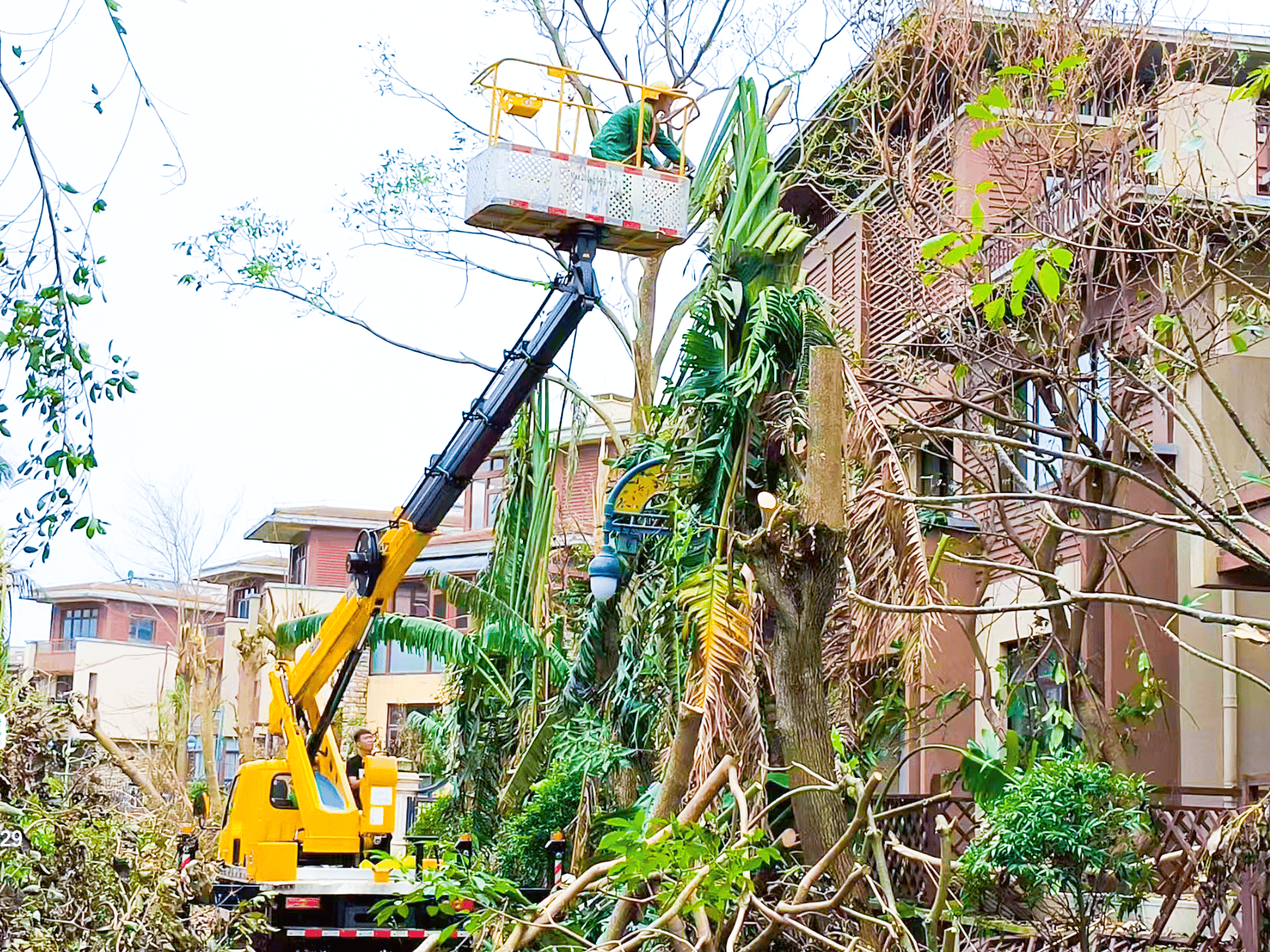 特大暴雨,超17级狂风: 台风"摩羯"过后,信诚智慧重建家园!