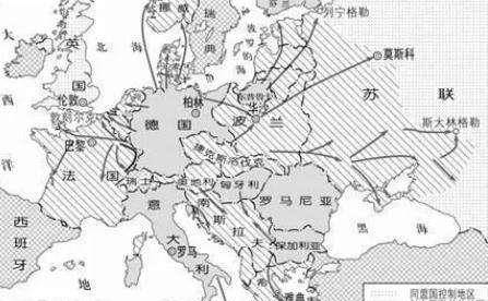 二战时,为什么德国单挑英国和苏联两大强国都不落下风?