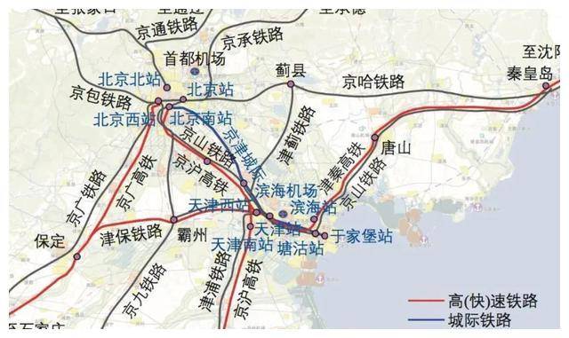 天津铁路枢纽图图片