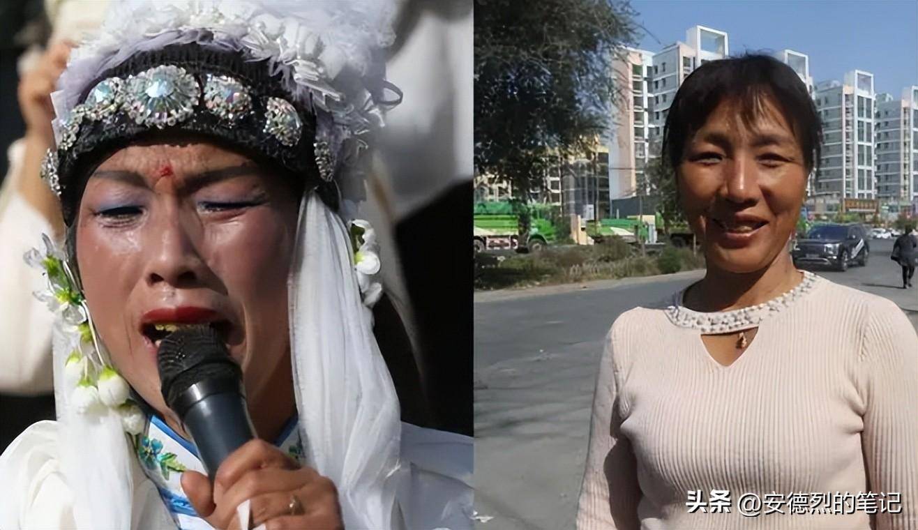 河南哭灵女,一年哭丧百场磕头万次,两小时赚700买车买房