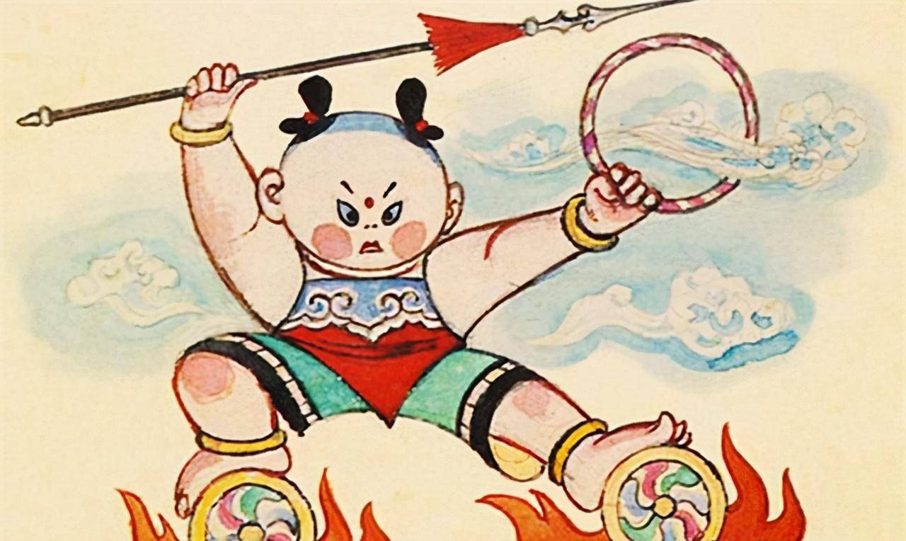 李靖为何说哪吒是妖孽?殷十娘的梦泄露天机,元始天尊知道不说