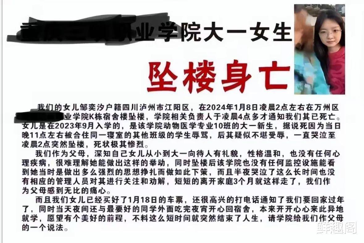 重庆南岸女子坠楼真相图片