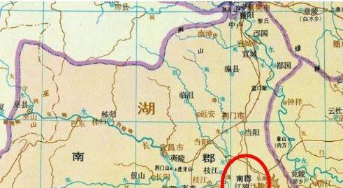 三国江陵地图图片