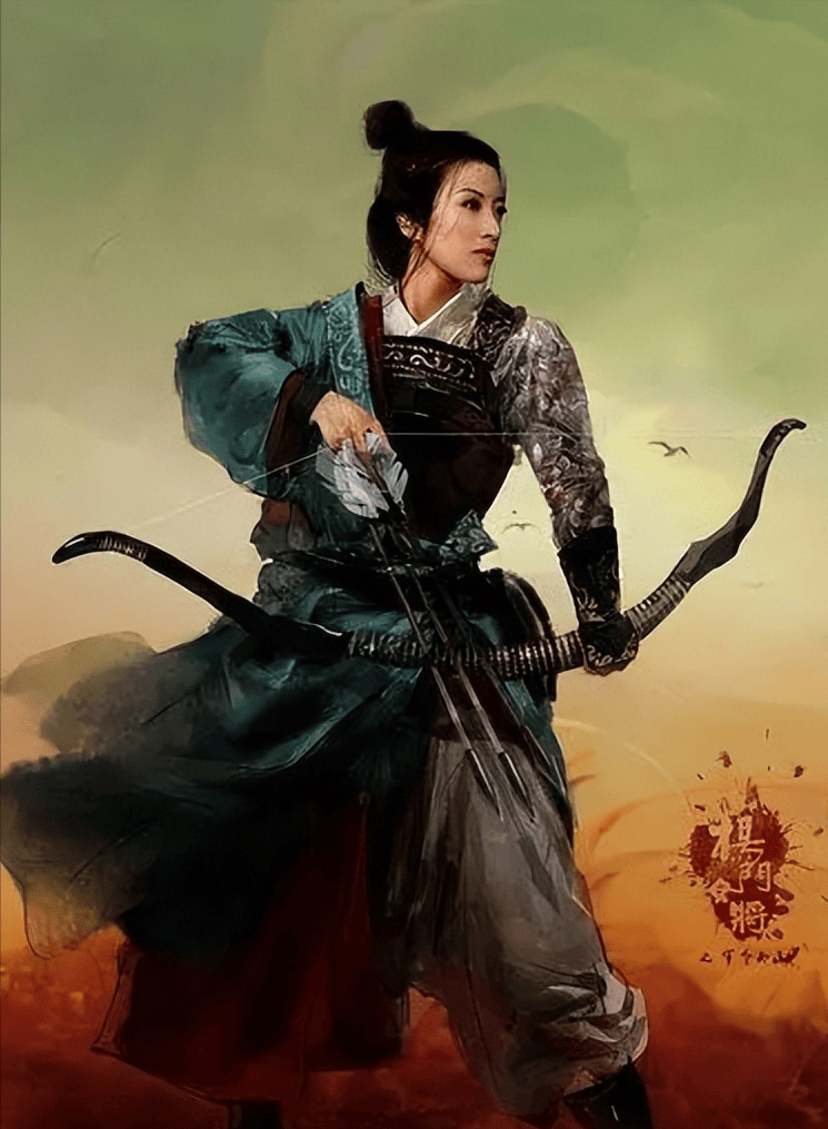 你知道杨门女将中的高手有哪些吗?杜金娥垫底,杨排风无缘前三