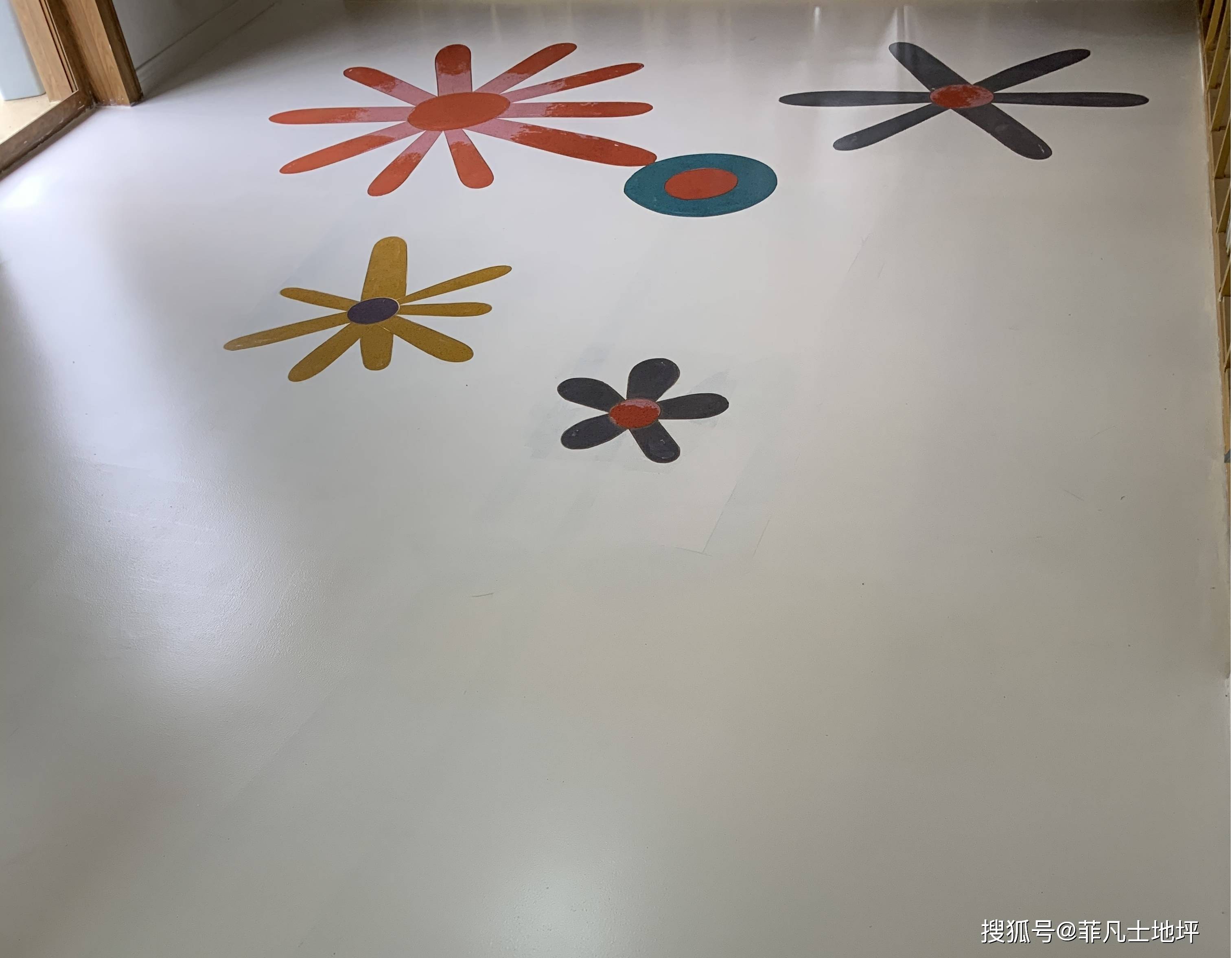《璀璨艺术,品质之选 —— 菲凡士环氧磨石地坪》