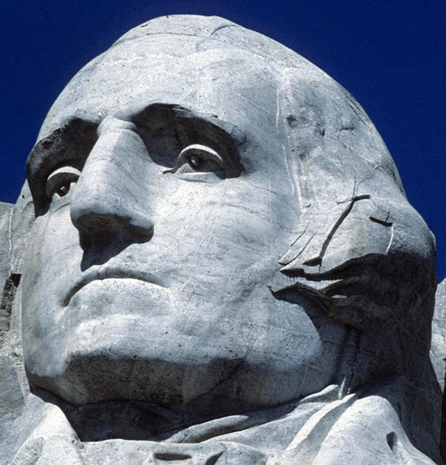 400名工人耗时14年,在一座山上雕刻了四位美国总统头像!