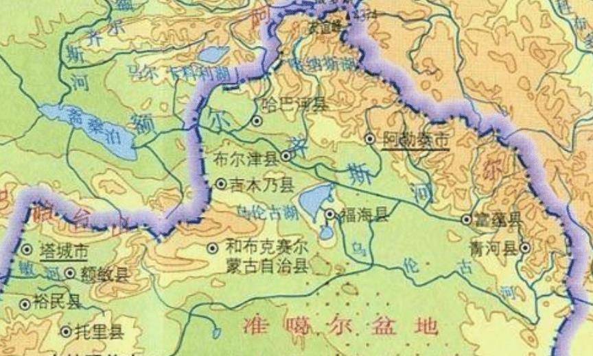 额尔齐斯河是鄂毕河最大的一条支流,并且是我国境内唯一汇入北冰洋的