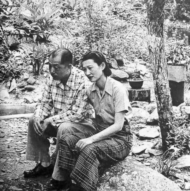 老照片,32岁的林徽因风华正茂,图七在山林中厮守半生的赵一荻