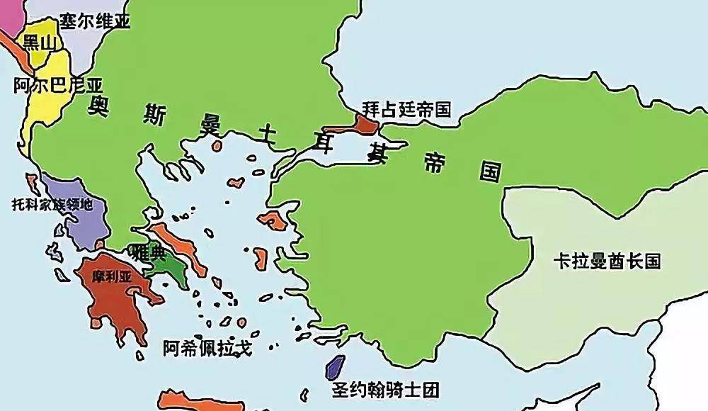 为了点小钱威胁奥斯曼帝国,穆罕默德二世:那就开战吧