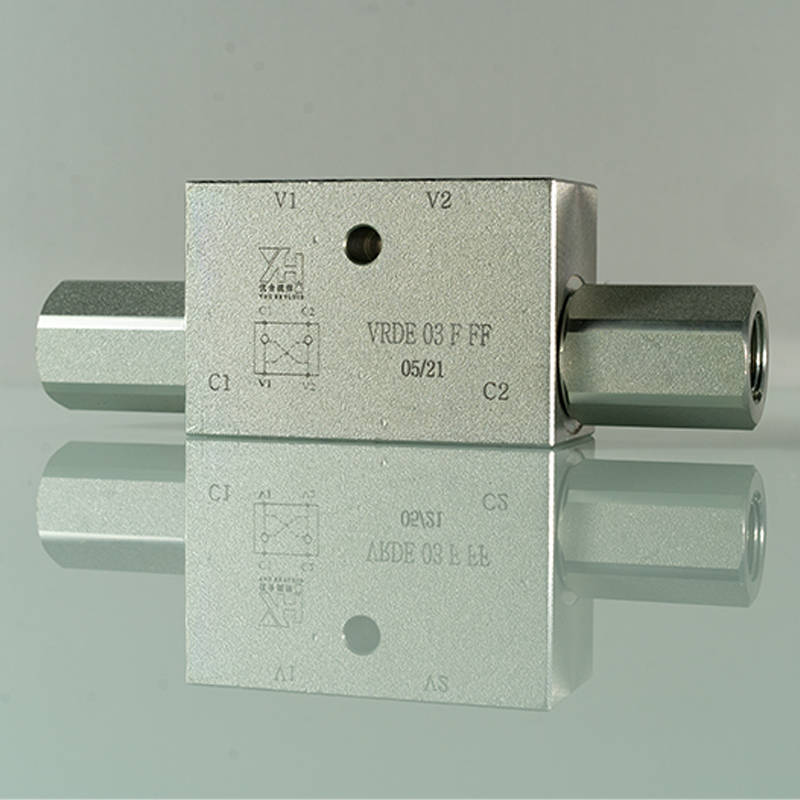 vrde 03 f ff 双向液压锁油缸锁液压锁vrde f ff g3/8 g1/4 g3/4 g1/2