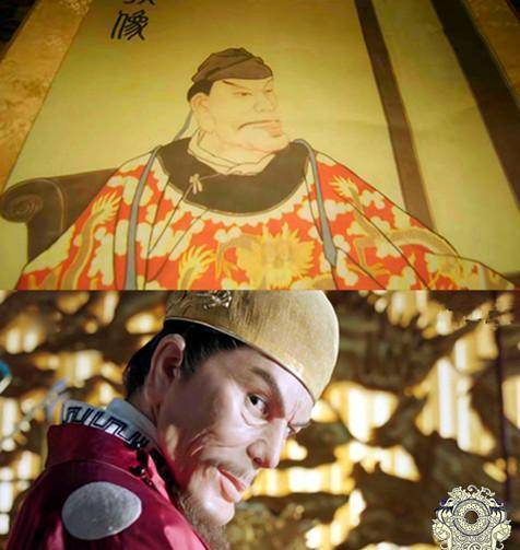 电视剧《大明风华》中"还原"的朱元璋的形象.