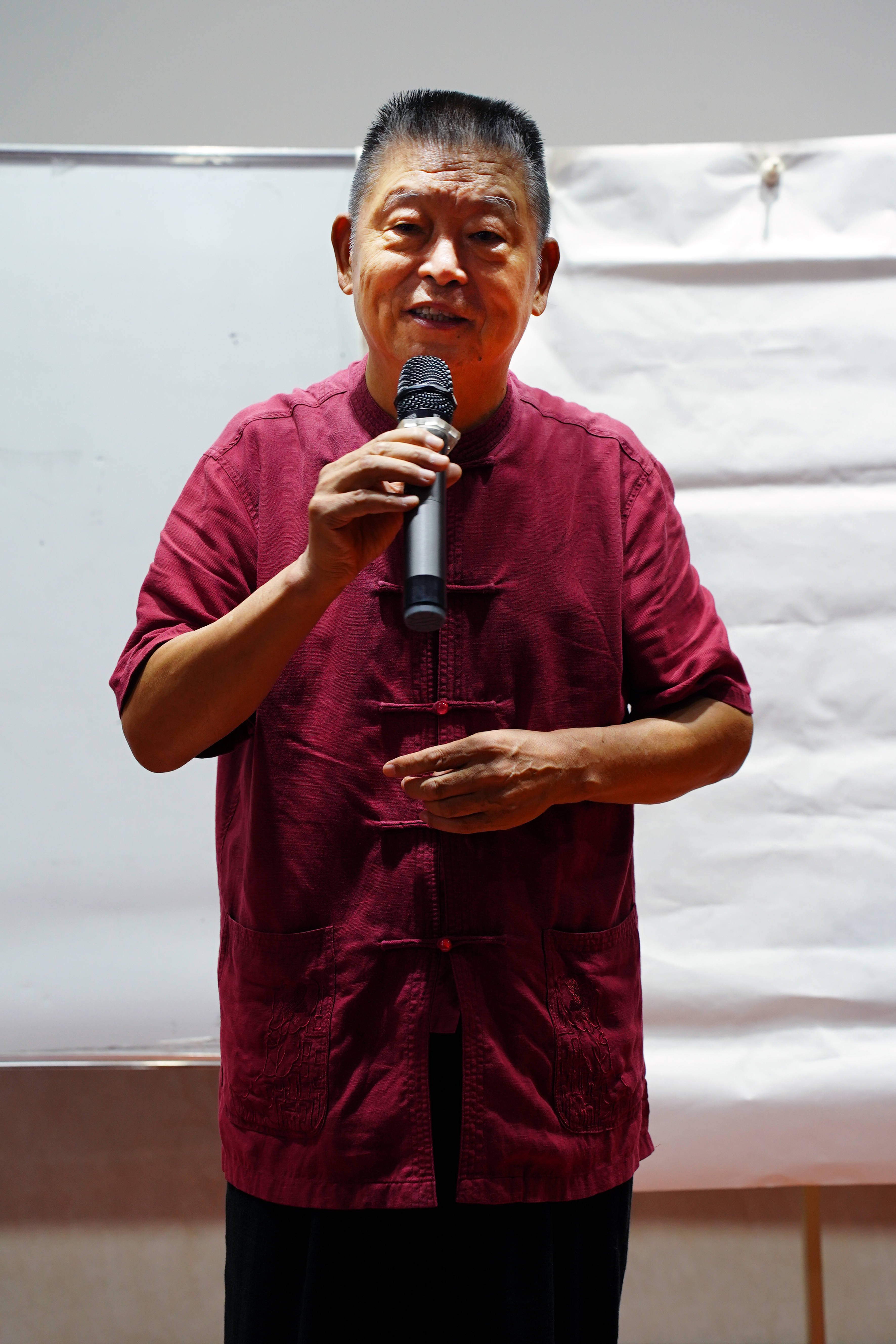 汴梁头条|开封市敦复书院书画研究会举行书画公益活动