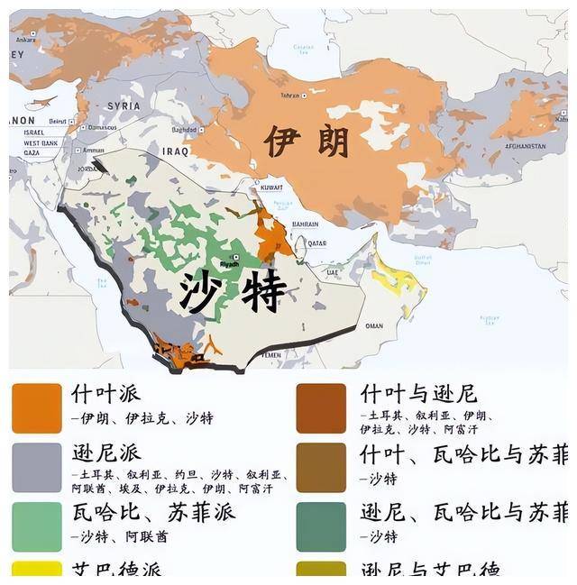 中国信仰地图图片