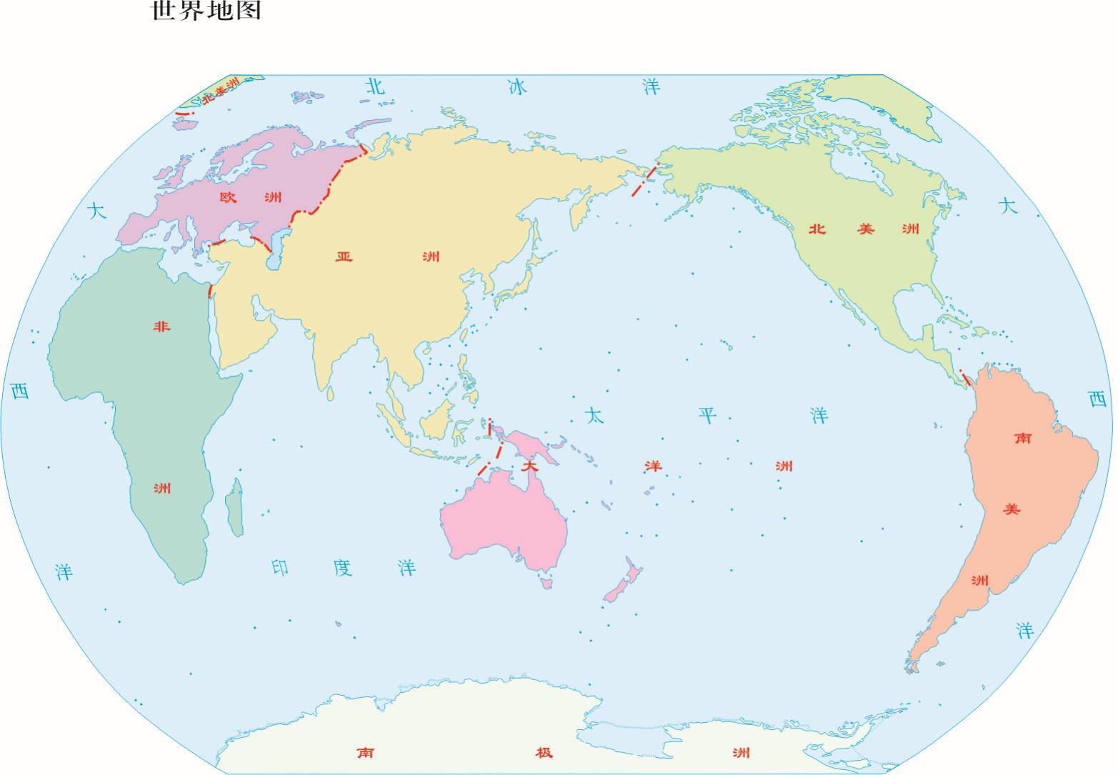 世界半岛分布图图片