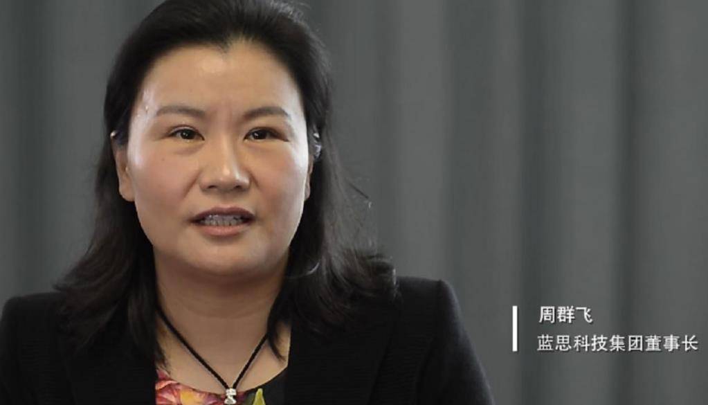 湖南女首富:15岁成为打工妹,靠玻璃起家,45岁挣下500亿身价_周群飞